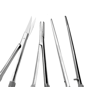 ชุดอุปกรณ์จับเข็มไมโครกรรไกร 3 TC Castroviejo พร้อมคีมจับสำหรับงานทันตกรรมและจักษุวิทยา ขนาด 6 นิ้ว - Product Image 2