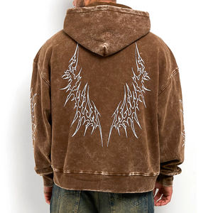 Sudaderas deportivas personalizadas para hombre, ropa deportiva para gimnasio y entrenamiento, sudaderas con capucha extragrandes, proveedor de fábrica de ropa deportiva - Product Image 2