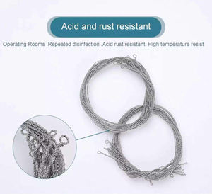 Herramienta Quirúrgica de Corte Óseo de Alta Calidad, Tipo Gigli, Reutilizable, para Cirugía Veterinaria, Entrega Rápida - Product Image 3