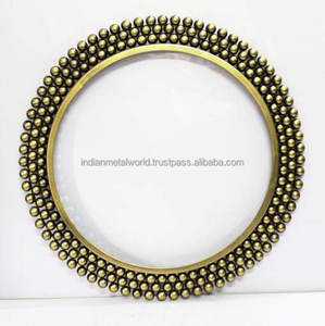 การออกแบบใหม่โลหะที่ละเอียดอ่อนสาขาโลหะผนังศิลปะแผง | ผนังสำเนียง - Product Image 5