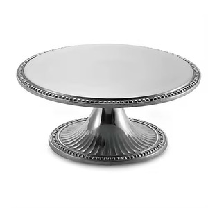 Excellent craftsmanship beautiful metal cake stand with premium quality finish nicely <b>crafted</b> by S AND SONS - Product Image 1