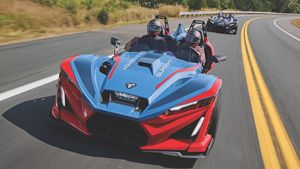 Polaris Slingshot 2026 Usado, Triciclo Deportivo de 3 Plazas, Descapotable, Euro 2, Gasolina, 150-250HP, Precio de Fábrica - Product Image 5
