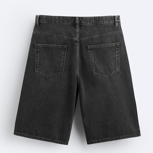 Durable <b>Material</b> Men <b>Denim</b> Short Available in Wholesale Rate Custom Logo/Colors Anti Wrinkle <b>Denim</b> Short With Premium Quality - Product Image 6