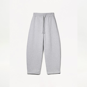 <b>Men's</b> Gray Relaxed Fit Sweatpants <b>Lounge</b> & Street Style <b>Pants</b> <b>Men</b>’s Fleece Sweatpants Warm Winter Joggers for Outdoor & Indoor - Product Image 3