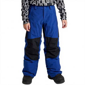 Pantalon de snowboard imperméable, anti-déchirure, respirant, en polyester/nylon, ample, pour homme et femme, pantalon de ski d'hiver de haute qualité - Product Image 1