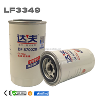 Efisiensi Tinggi 	 Rakitan Filter Oli 	 C-5704 	 LF3349 	 Rumah Filter Oli 	 P558615 	 LF3806 	 Filter Oli Truk 	 Wf2075 	 3932217
