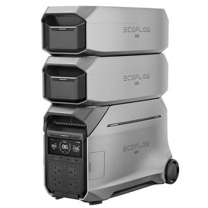 EcoFlows DELTA Pro 3 de 8000 Wh con batería adicional, generador de batería LFP con salida de CA de 4000 W + panel solar - Product Image 1