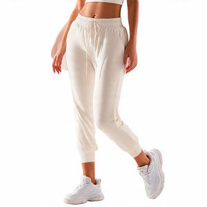 Pantalones Deportivos de Invierno para Mujer al por Mayor, Estilo Urbano, Ecológicos, Ligeros, con Cordón Ajustable - Product Image 3