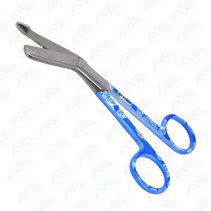 Ciseaux médicaux en acier inoxydable pour la chirurgie, nouvelle arrivée avec impression de logo personnalisable, ciseaux à pansements et traumatismes de 7,5 pouces - Product Image 4