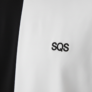 เสื้อยืดคอตตอนเจอร์ซีย์พรีเมียมสำหรับผู้ชาย - คอลเลคชั่นโลโก้ SQS ทรงบ็อกซี่ ใส่สบาย - Product Image 5