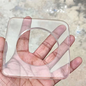 กำไลข้อมือเรซิ่นทำมือ ลายหินอ่อนสีขาว รูปทรงกลม เครื่องประดับงานฝีมือ โดยแฮนด์เมด คอลเลคชั่นเครื่องประดับ - Product Image 6