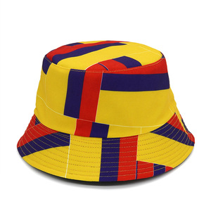 Premium Cotton Blend Bucket <b>Hat</b> with Soft Comfortable Fit Foldable Packable Design for Daily Wear Vacation Hiking and Sun - Product Image 1