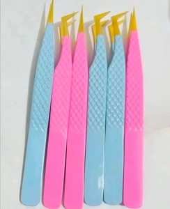 Pince à épiler d'extension de cils Nano Volume haute performance outil de beauté à pointe pointue en acier inoxydable de qualité chirurgicale - Product Image 6