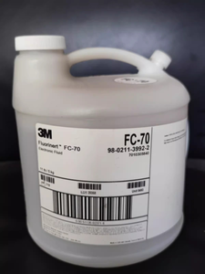 3M ™   ฟลูออริเนิร์ต ™   FC-70 น้ำยาถ่ายเทความร้อนอิเล็กทรอนิกส์, วัสดุทดสอบอิเล็กทรอนิกส์และสารปฏิกิริยาอินเตอร์ต้าที่มีศักยภาพการก่อให้เกิดภาวะโลกร้อนต่ำ - Product Image 2
