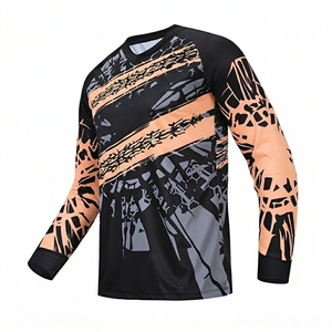 High Quality Breathable Fabric Custom Motocross Jersey for Men & women <b>cycling</b> jersey printed bicycle - Product Image 1