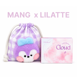 Set de Regalo MAKEHEAL Cloud Cube Blusher + Bolsa Facial BT21 minini |   Paquete de Maquillaje K-Beauty, Bolsa de Cosméticos, Mercancía con Personajes de BTS - Product Image 1