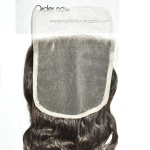 Cheveux humains brésiliens vierges bruts non traités, cuticules alignées, ondulés, avec closure 6*6, qualité Genius Weft, qualité fournisseur naturelle, vente en gros - Product Image 4
