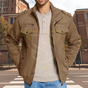 Suministro Directo de Fábrica, MOQ Bajo, Chaqueta de Algodón, Ropa de Moda, Chaqueta de Algodón al por Mayor - Product Image 2
