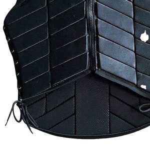 <b>Red</b> Equestrian Top Class Comfortable Polyester Material Light Weight Best Design Breathable Horse Riding Safety Vest 2026 - Product Image 4
