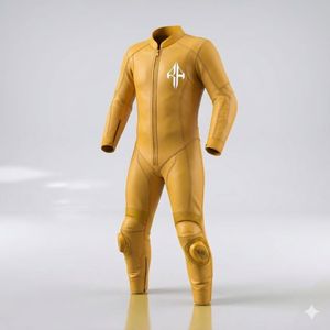 ชุดมอเตอร์ไซค์หนังแท้สำหรับแข่งรถ ฤดูหนาว แบบสั่งทำพิเศษ คุณภาพพรีเมียม ดีไซน์ทันสมัย ชุดหนังมอเตอร์ไซค์สำหรับผู้ชาย รุ่นล่าสุด - Product Image 4