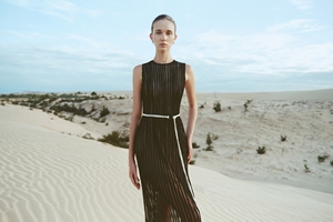 New Arrival Elegant Dresses For Women ODM Support LUNAIRIS GOWNS DRESS Sleeveless Maxi Womens Dresses With 100% COTTON - Product Image 3