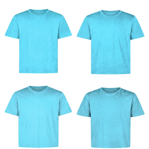 Camiseta Casual Deportiva de Manga Corta para Hombre, Corte Regular, 100% Algodón, Cuello Redondo, Estampado Digital, Color Rojo - Product Image 6