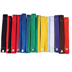 Cinturón de Artes Marciales para Estudiantes, Cinturón de Artes Marciales para Práctica Tradicional, Cinturón de Artes Marciales Cómodo para Entrenamiento - Product Image 2