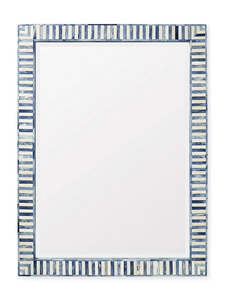 Miroir mural de mariage au design moderne, incrustation d'os, forme personnalisée, écologique, cadre fait main, bord poli, épaisseur sur mesure - Product Image 2