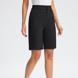 Shorts de golf pour femmes de haute qualité, dernier design, respirants, en coton, basiques, pour l'été et le printemps - Product Image 4