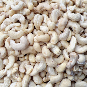 Cheap Bulk Ready To Ship Raw <b>Kernels</b> Cashew <b>Nuts</b> Bulk Ww320 Ww240 Cashew <b>Nut</b> <b>Kernels</b> Santigo Cashew Vietnam LOW MOQ - Product Image 1