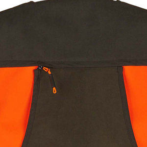 Chaleco de Caza para Hombre, Chaleco de Camuflaje Naranja con Múltiples Bolsillos, Tallas M-4XL - Product Image 3