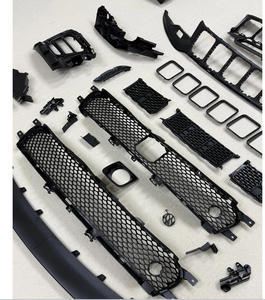 Kit de Carrocería para <span class=keywords><strong>Jeep</strong></span> <span class=keywords><strong>Grand</strong></span> <span class=keywords><strong>Cherokee</strong></span> 2011-2013 al Estilo <span class=keywords><strong>SRT</strong></span>-8 <span class=keywords><strong>2021</strong></span>, Accesorios con Faros LED, Parachoques, Rejilla, Directo de Fábrica - Product Image 3