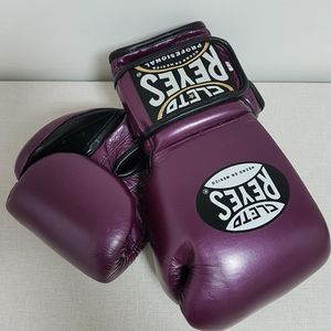 Gants de boxe Muay Thai en cuir de vachette Celeto Rays, OEM, professionnels, ajustables, à lacets, anti-transpiration, protection UV, personnalisés RL-BS-149 - Product Image 2