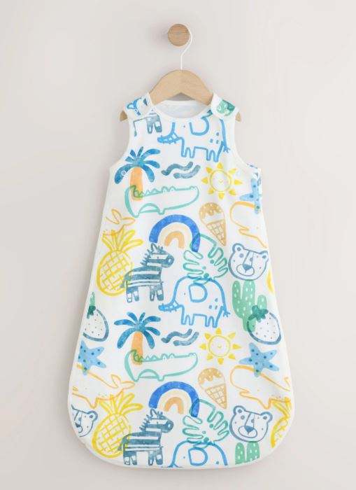 ลายพิมพ์ซาฟารีสีขาว