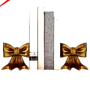 Modern Heavy-Duty Bookends Elegant Design Premium <b>Metal</b> Book Holder Aluminum Book Organization for Office Decorative - Product Image 5