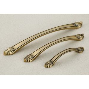 Modern Zinc Furniture Handle <b>Knob</b> <b>For</b> Kitchen Bathroom Home Office Living Room Bedroom Hotel <b>Dresser</b> Wardrobe Cabinet Drawer - Product Image 4