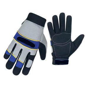 New Arrivals Heavy Duty Anti Impact Mechanical Work <b>Gloves</b> Wholesale Cut Resistant <b>Knitted</b> Safety Mechanic Working <b>Gloves</b> - Product Image 4
