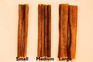 Snack Seco de Cuerno de Búfalo Trenzado de Primera Calidad, Ecológico, Bajo en Grasa, Estilo Natural, en Bolsas para Perros Medianos a Grandes y Cachorros - Product Image 2