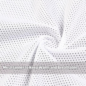 Vestes coupe-vent pour hommes avec logo personnalisé, pour sports de plein air, grandes tailles, coupe-vent avec logo personnalisé, vestes de plein air - Product Image 5