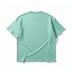 T-shirt Homme 2026 en Coton 100% Vierge, Coupe Ajustée, Tricoté, Style Décontracté, Haute Couture à Prix Abordable, Vente en Gros - Product Image 3