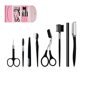 Kit de pinces à sourcils pour soins personnels, contrôle facile, en métal durable, pour usage quotidien - Product Image 1