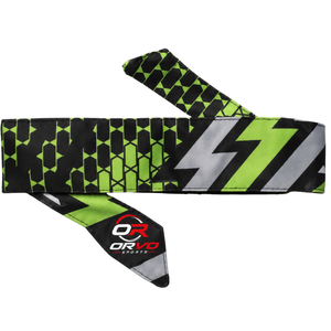 ORVO <b>SPORTS</b> Custom Logo for <b>Sports</b> <b>Headband</b> Sublimation Printed Polyester Breathable Stretchable for Outdoor Activities - Product Image 1