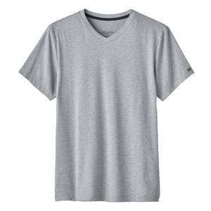 Camisetas Personalizadas para Hombre, Diseño Nuevo, Cuello en V, Manga Corta, Secado Rápido, Precio Económico e Impresión de Logotipo - Product Image 5
