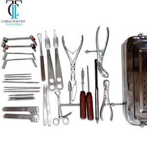 Kit d'instruments orthopédiques pour petits fragments, kit de chirurgie traumatique, fixation par plaques et vis, instruments chirurgicaux CE ISO - Product Image 6