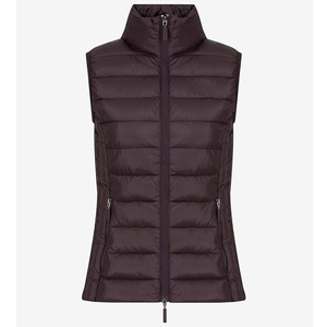Gilet court matelassé d'hiver pour femme, nouvelle innovation, coupe ample, avec capuche, en duvet, vente en gros - Product Image 2