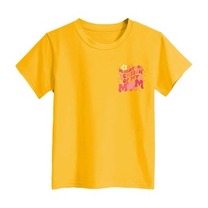 เสื้อยืดลำลองพิมพ์ลายทันสมัยสำหรับเด็กผู้หญิง แขนสั้น คอกลม ผ้าฝ้าย 100% คุณภาพพรีเมียม เป็นมิตรกับสิ่งแวดล้อม เหมาะสำหรับใส่ทุกวัน - Product Image 2