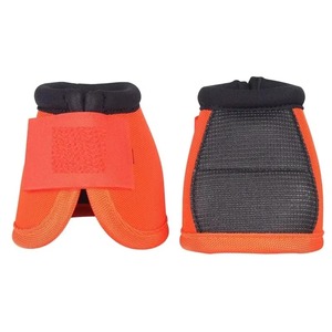 High Quality Horse Bell <b>Boots</b> Foam-padded Horse Riding bell <b>boots</b> satin lining Hoof Overreach <b>Boots</b> Equestrian equipment - Product Image 6