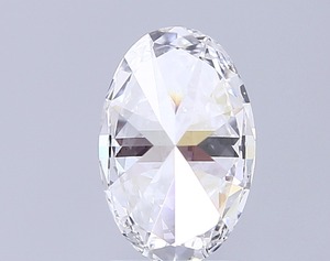 Diamant de laboratoire ovale de 2,06 ct E VS2, taille saisissante, polissage excellent, éco-responsable, pierre précieuse synthétique CVD de pointe pour la joaillerie fine - Product Image 2