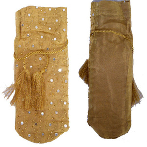 ถุงของขวัญออร์แกนซ่าคุณภาพสูงแบบใช้ซ้ำได้ ถุงผ้าออร์แกนซ่าแบบมีเชือกผูกสำหรับงานแต่งงาน - Product Image 2