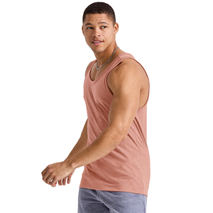 Débardeur en coton ou en fibre de bambou pour hommes, débardeurs sur mesure, qualité supérieure, prix bas, débardeur noir pour la gym et le fitness, taille OEM - Product Image 6